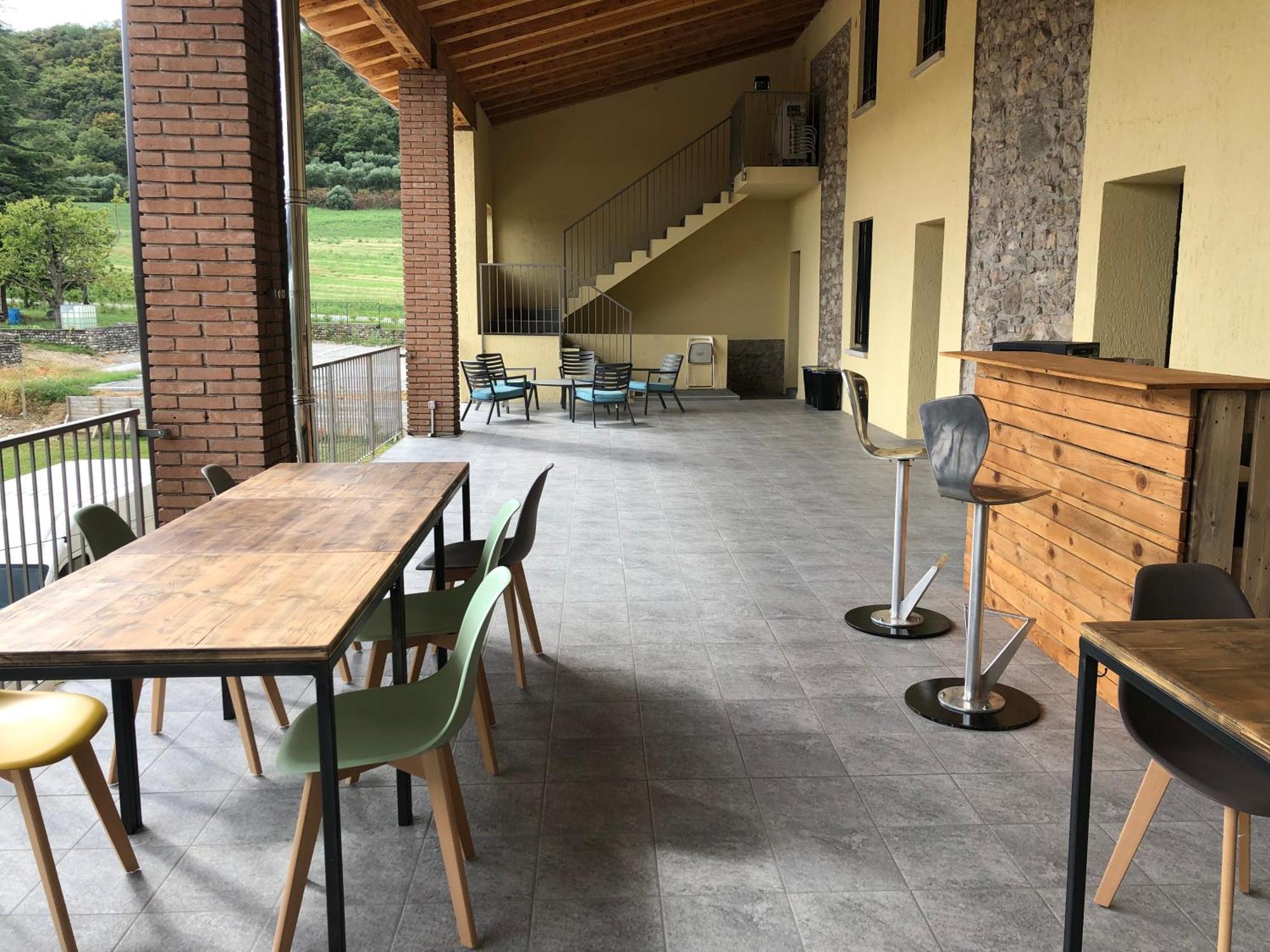 Agriturismo Al Mancino Лонато Экстерьер фото