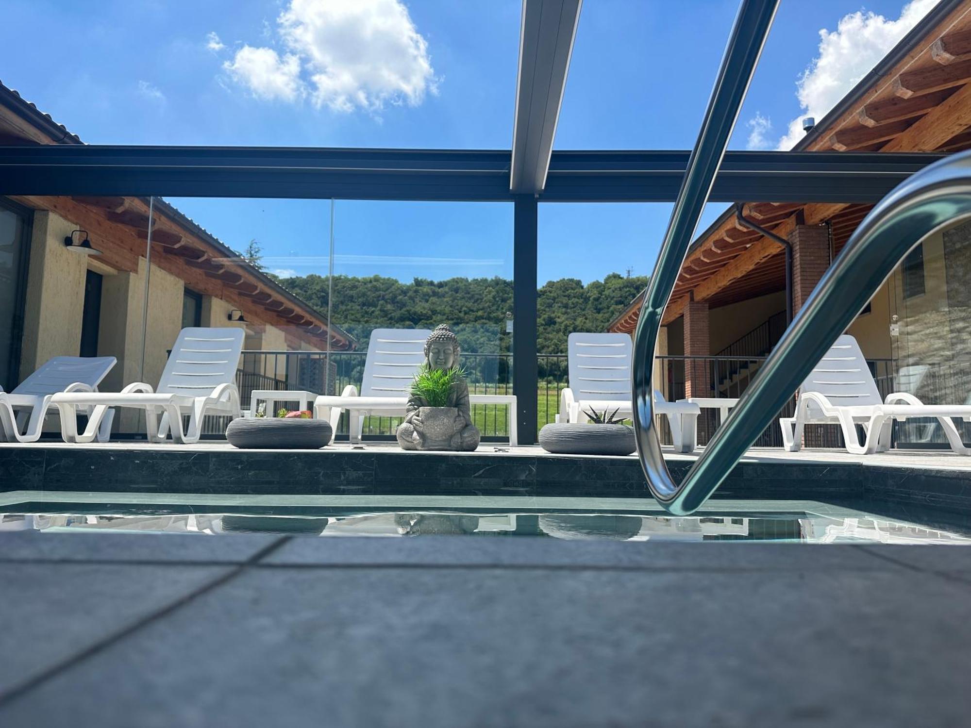 Agriturismo Al Mancino Лонато Экстерьер фото